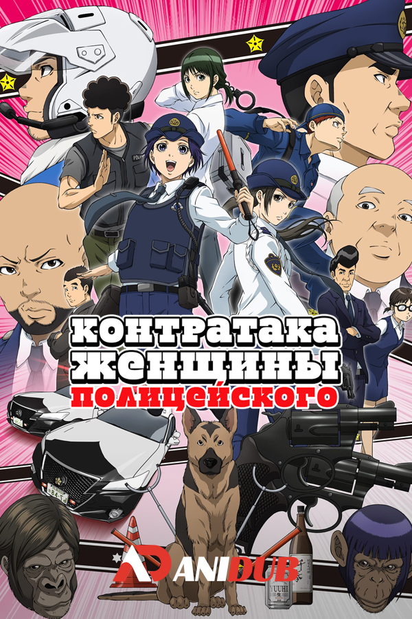 Контратака женщины-полицейского / Hakozume: Kouban Joshi no Gyakushuu [13 из 13]