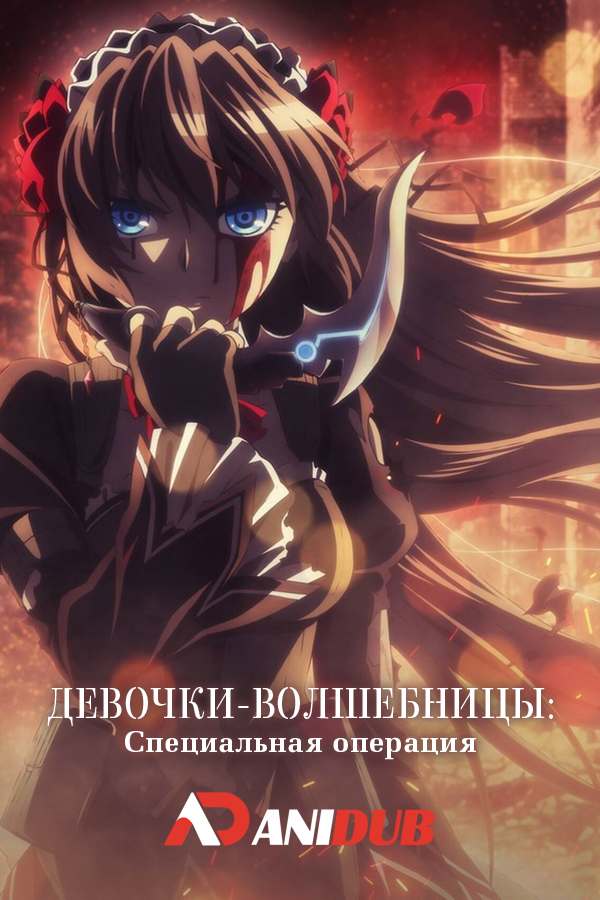 Девочки-волшебницы: Специальная операция / Mahou Shoujo Tokushusen Asuka [12 из 12]