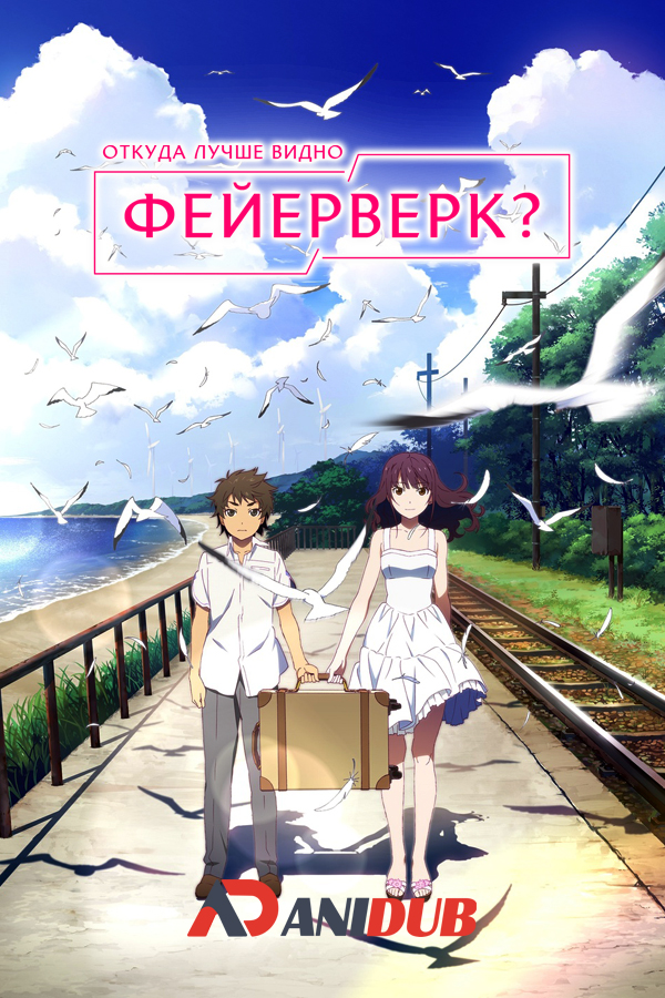 Откуда лучше видно фейерверк? / Uchiage Hanabi, Shita kara Miru ka? Yoko kara Miru ka? [Movie]